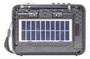 Radio Dahiatsu D-rp60prob Am/fm Bluetooth Carga Usb Plateado/negro
