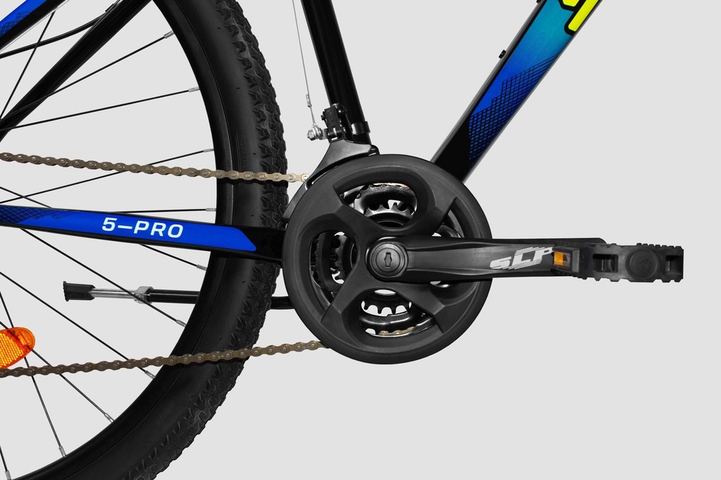 BICICLETA PERETTI SLP R29 T18 NEGRO VERDE VERDE 0017191