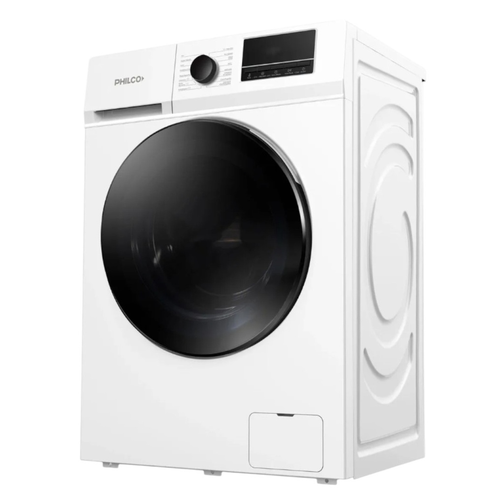 LAVARROPAS PHILCO PHLFA11C3ABN 11 KG CARGA FRONTAL BLANCO
