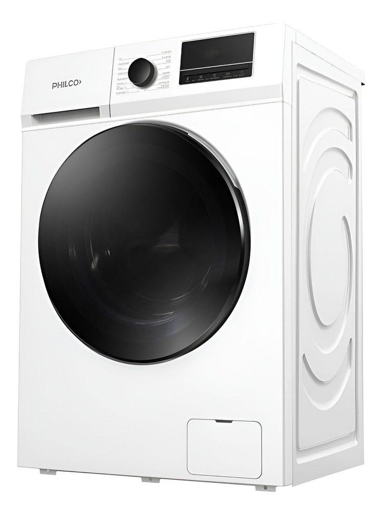 Lavarropas Philco Phlfa11c3abn 11 Kg Carga Frontal Blanco Blanco