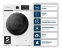 Lavarropas Philco Phlfa11c3abn 11 Kg Carga Frontal Blanco Blanco