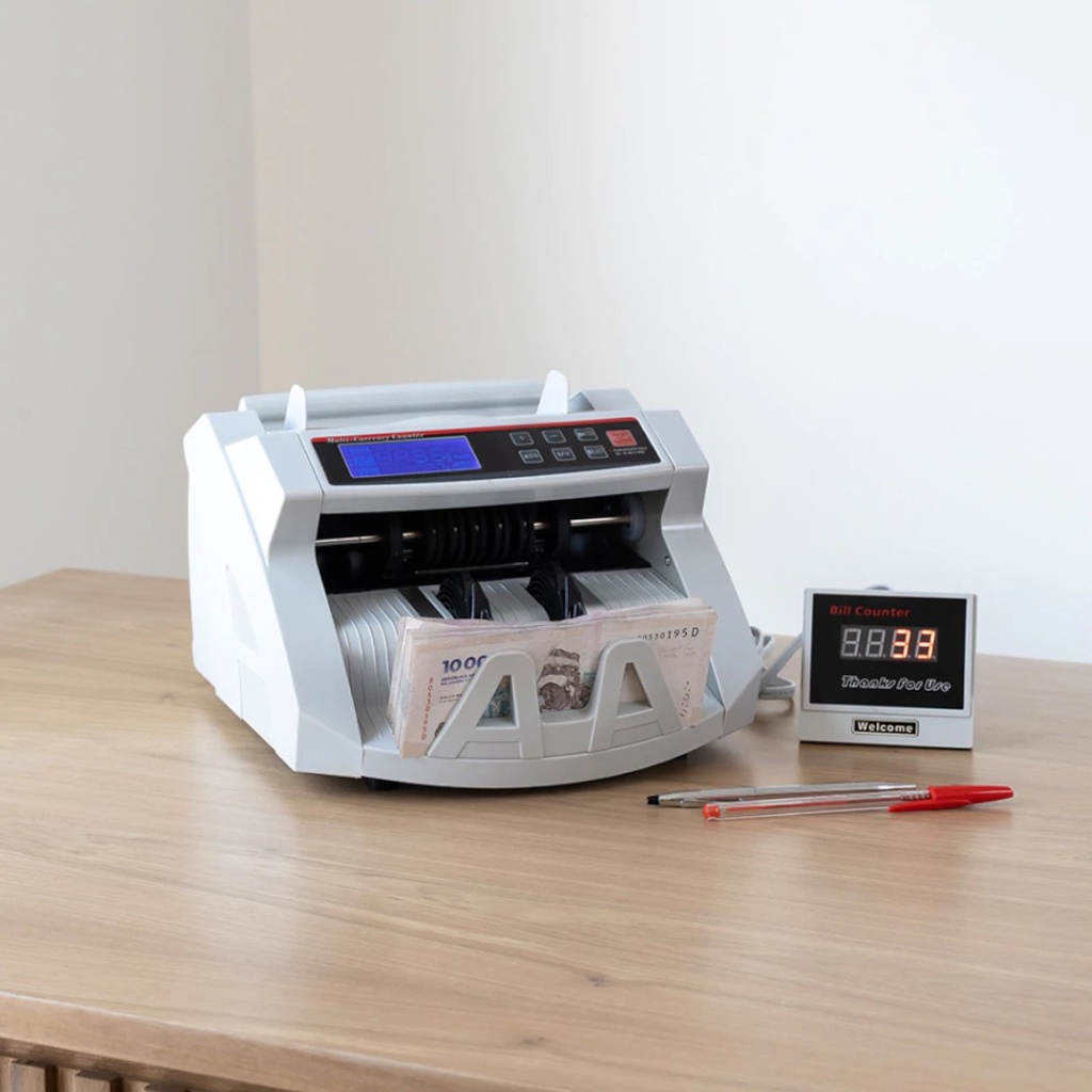 Contadora Billetes Daihatsu D-cb100 Con Detector Uv/mg