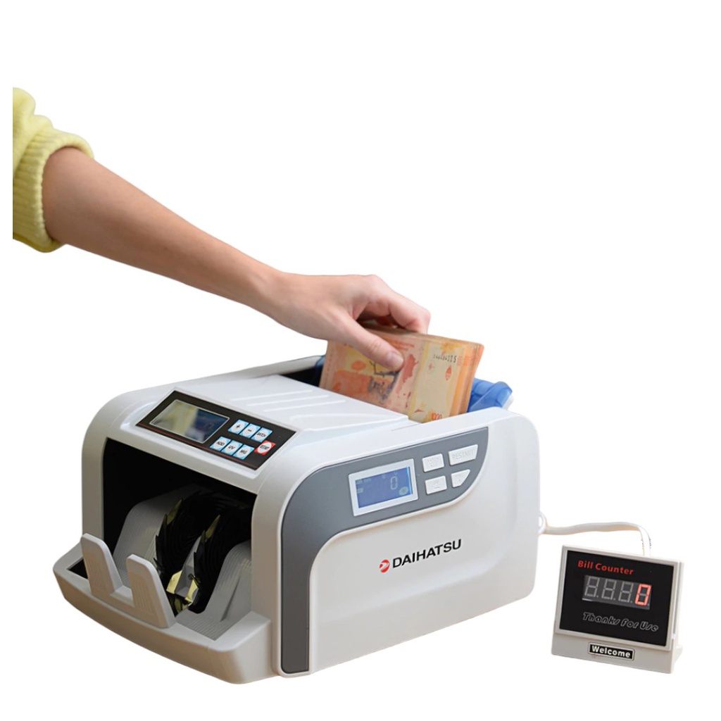 CONTADORA DE BILLETES DAIHATSU D+CB2000