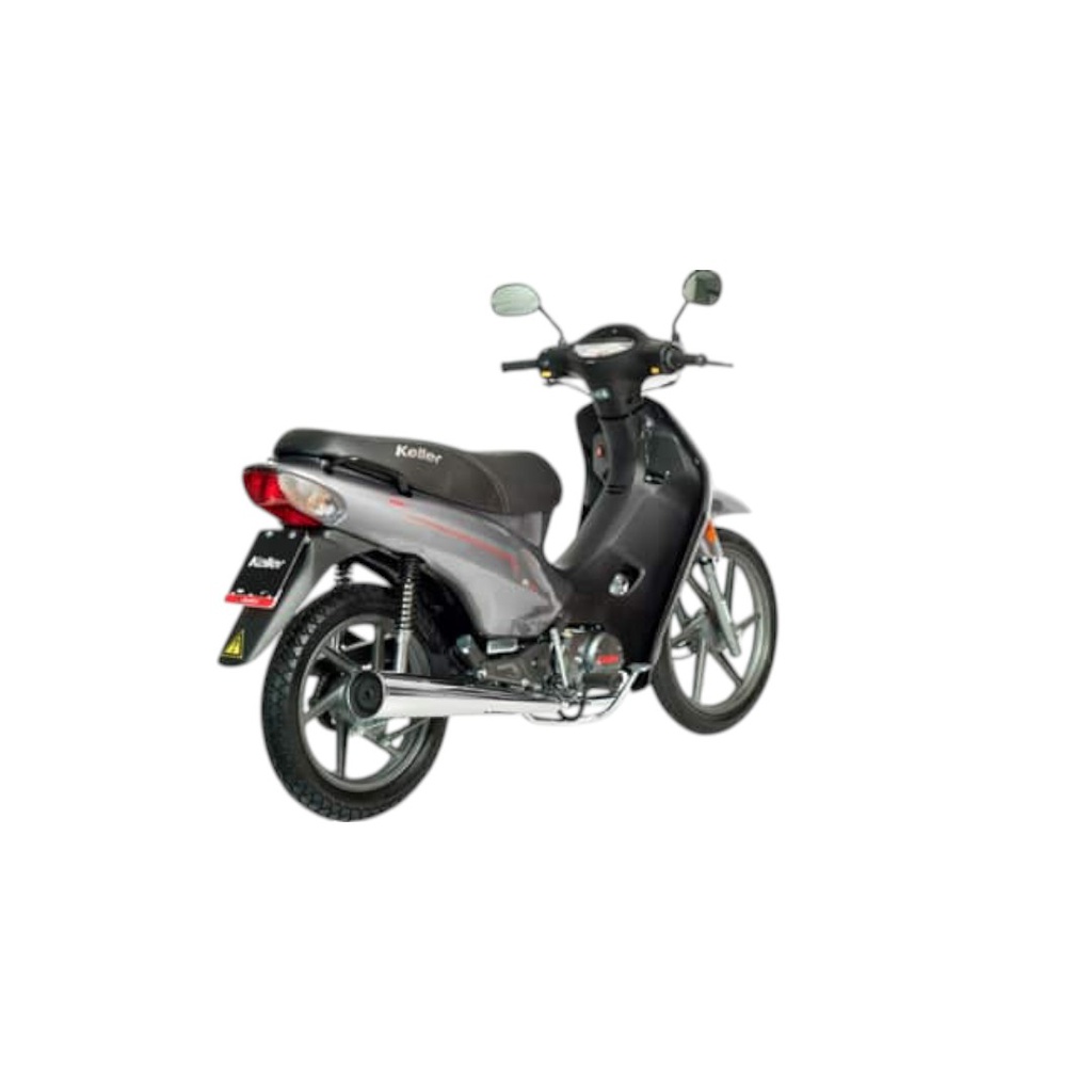 MOTO KELLER CRONO CLASSIC PLUS 110 KN110-8 GRIS