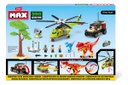 Zuru Max Build More Dino Adventure Dino Hunt 592 Piezas 592 Dino