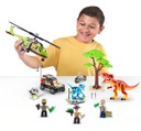 Zuru Max Build More Dino Adventure Dino Hunt 592 Piezas 592 Dino