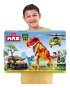 Zuru Max Build More Dino Adventure Dino Hunt 592 Piezas 592 Dino