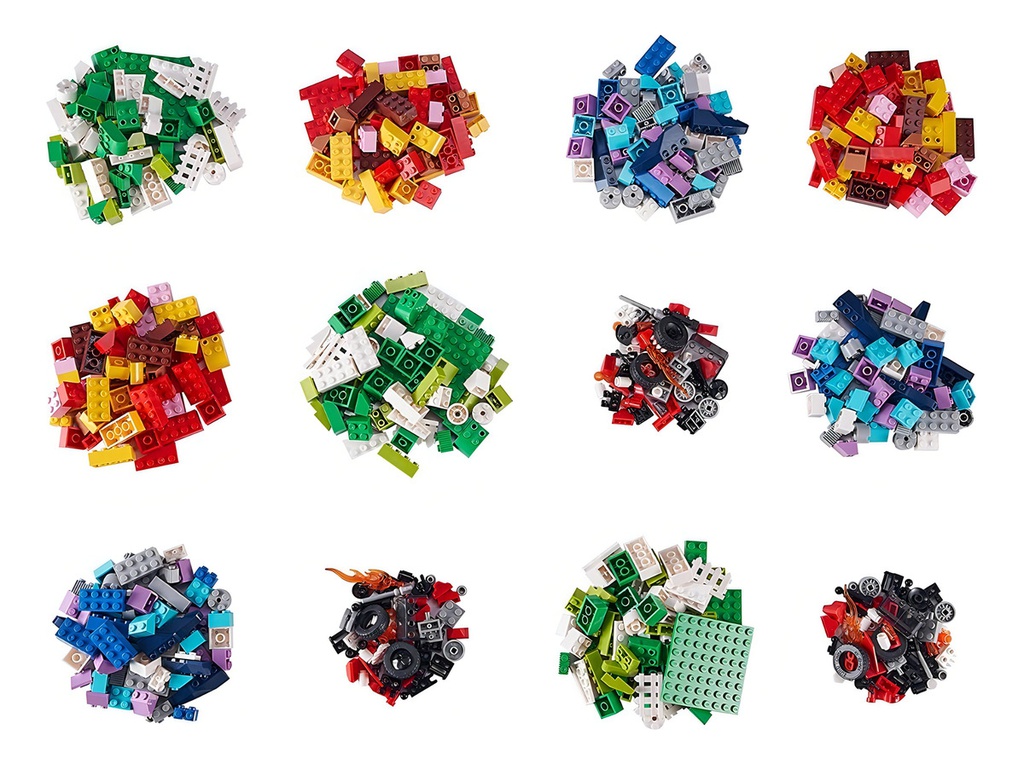 Bloques Para Armar Zuru Max Build More 759 Piezas En Caja 759