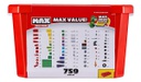 Bloques Para Armar Zuru Max Build More 759 Piezas En Caja 759