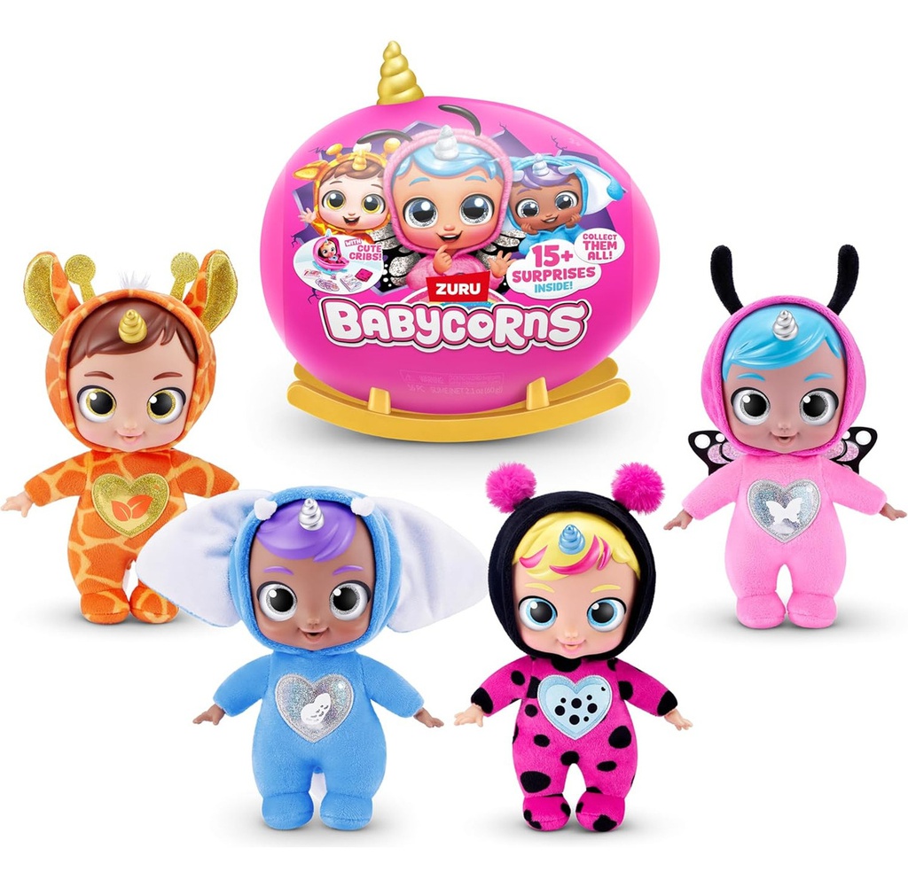 Babycorns De Zuru Muñecas Mágicas 15 Sorpresas No Elegible