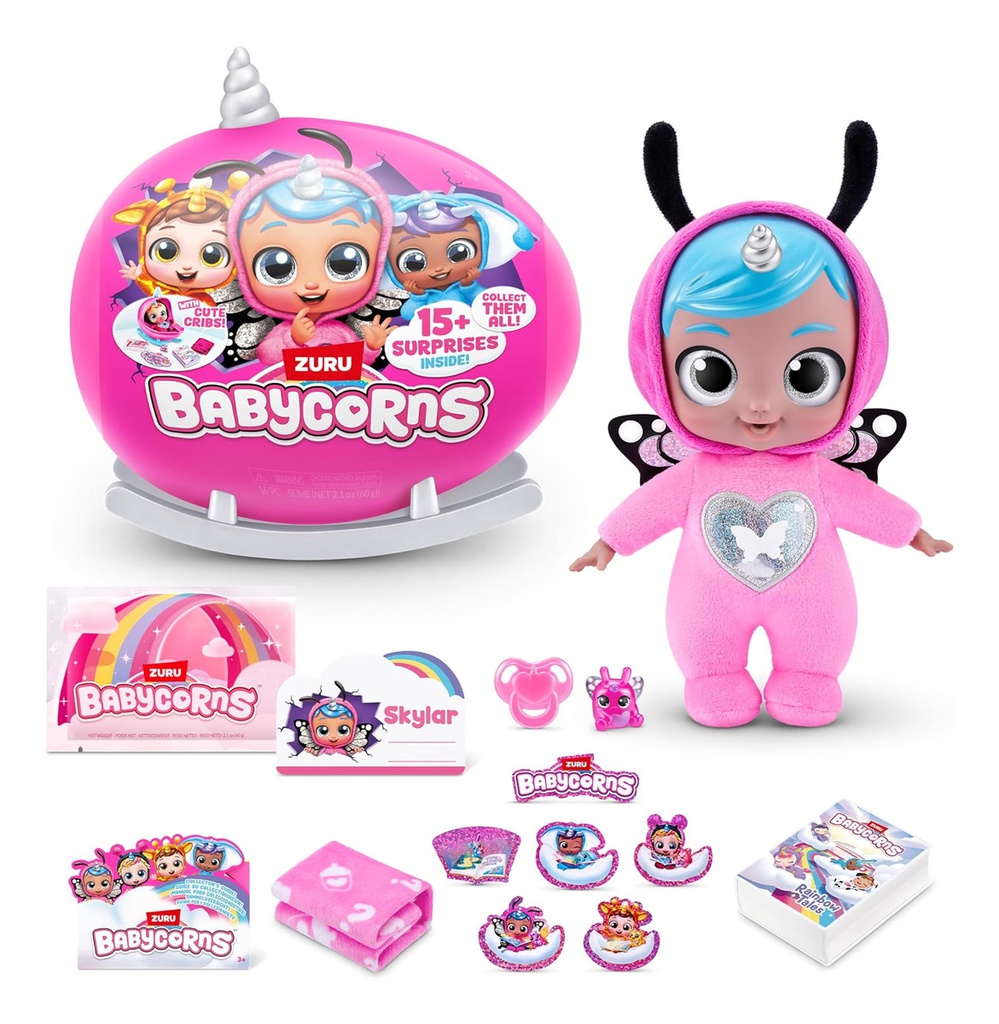 Babycorns De Zuru Muñecas Mágicas 15 Sorpresas No Elegible