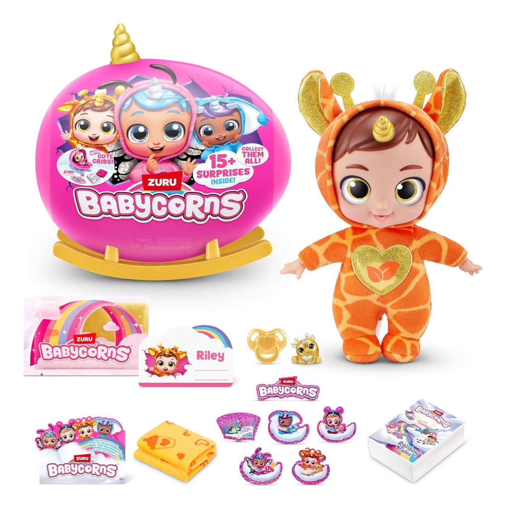 Babycorns De Zuru Muñecas Mágicas 15 Sorpresas No Elegible