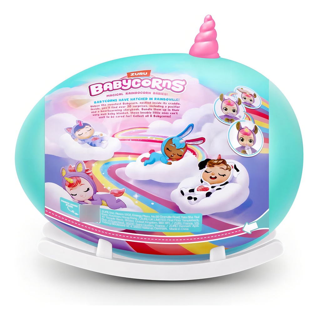 Muñeca Interactiva De Bebé Serie 1 Grande Babycorns 92108