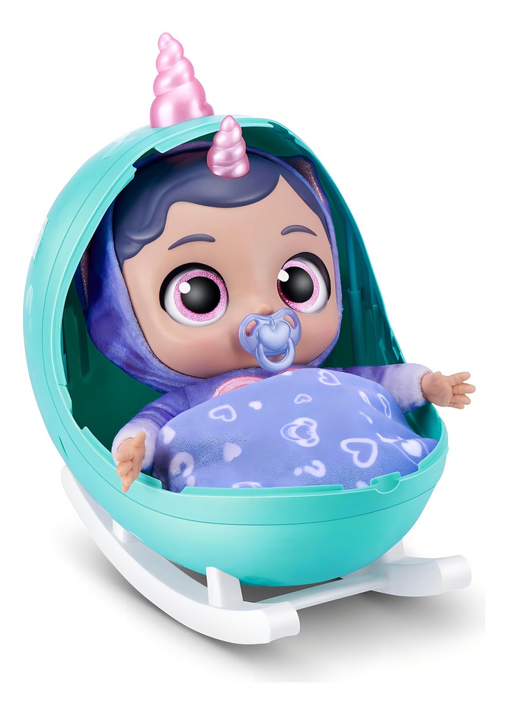 Muñeca Interactiva De Bebé Serie 1 Grande Babycorns 92108