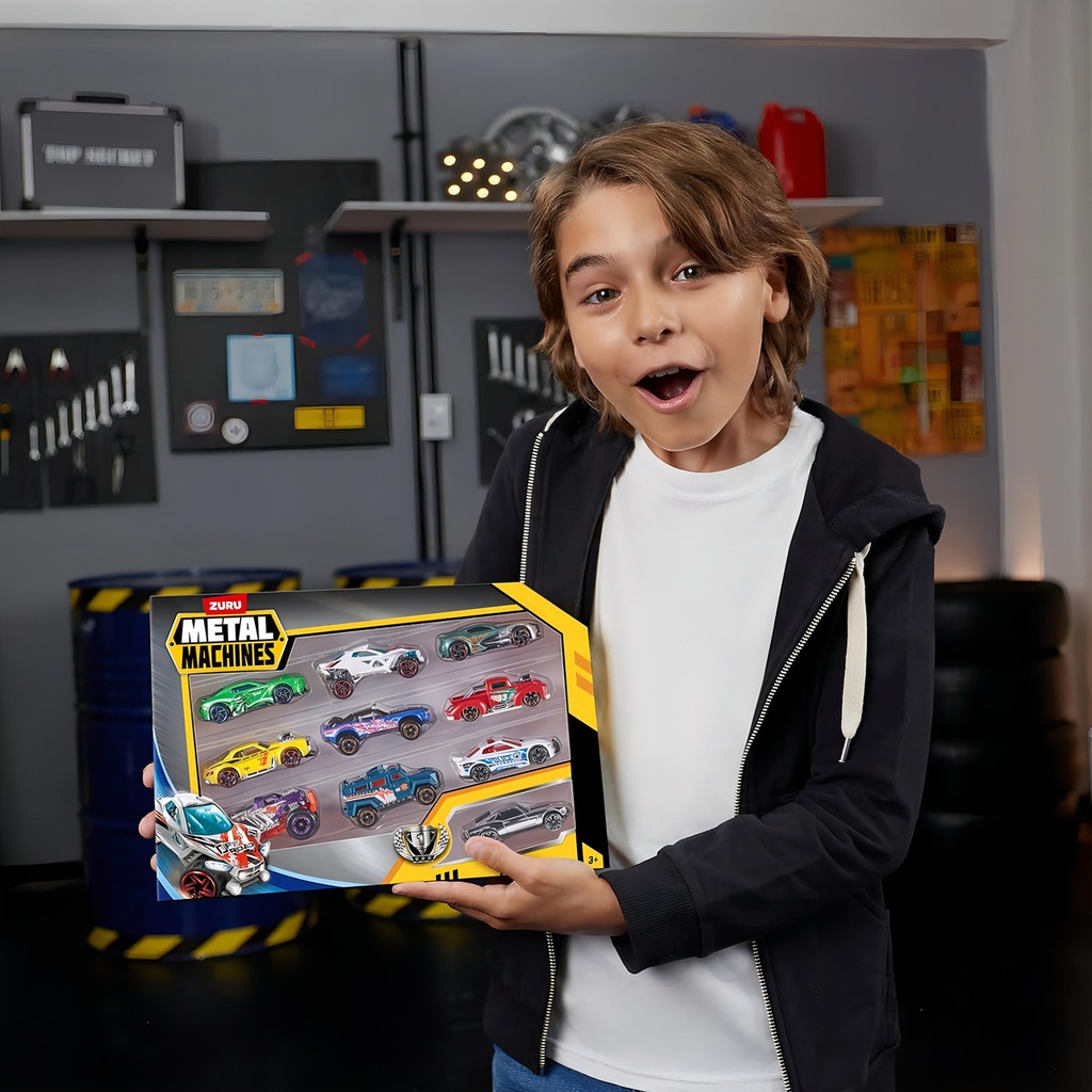 Autitos Metal Machines X10 Die Cast 6715 Multi Scorpiax Scorpiax Multicolor