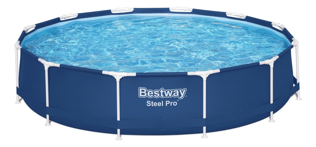 Pileta Estructural Redonda 6473 Lts Bestway Steel Pro 56706
