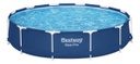 Pileta Estructural Redonda 6473 Lts Bestway Steel Pro 56706
