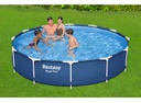 Pileta Estructural Redonda 6473 Lts Bestway Steel Pro 56706
