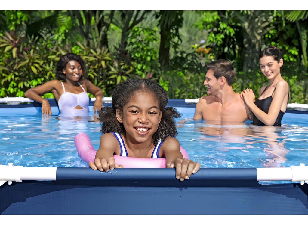 Pileta Estructural Redonda 6473 Lts Bestway Steel Pro 56706