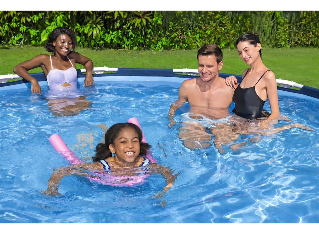 Pileta Estructural Redonda 6473 Lts Bestway Steel Pro 56706