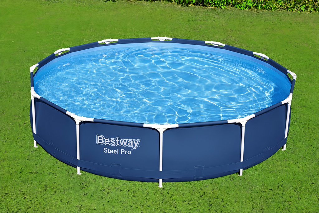 Pileta Estructural Redonda 6473 Lts Bestway Steel Pro 56706