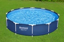 Pileta Estructural Redonda 6473 Lts Bestway Steel Pro 56706