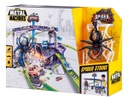 Pista Spider Strike Garage Araña Metal Machines Zuru Multicolor
