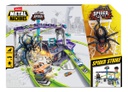 Pista Spider Strike Garage Araña Metal Machines Zuru Multicolor