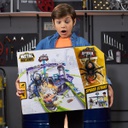 Pista Spider Strike Garage Araña Metal Machines Zuru Multicolor