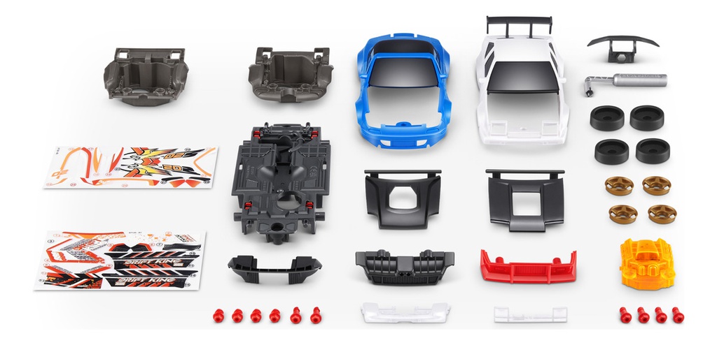 Arma Vehículo Casco Héroe De Velocidad Metal Machines Rojo Negro