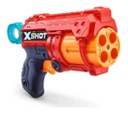 Pistola Lanza Dardos X-shot Fury 4 Excel Roja Zuru Naranja