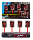 Tiro Blanco Interactivo Electronico X-shot Excel Tun Tuni Negro Tiro Al Blanco