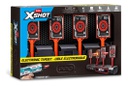 Tiro Blanco Interactivo Electronico X-shot Excel Tun Tuni Negro Tiro Al Blanco