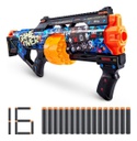 Pistola Blaster Lanza Dardos X-shot Skins Last Stand Zuru Azul