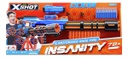 Zuru X-shot Lanza Dardos Insanity Motorized Rage Fire +72