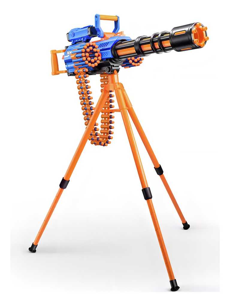 Zuru X-shot Lanza Dardos Insanity Motorized Rage Fire +72