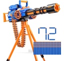 Zuru X-shot Lanza Dardos Insanity Motorized Rage Fire +72