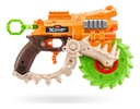Zuru X-shot Lanza Dardos + 8 Dardos Insanity Horror Fire