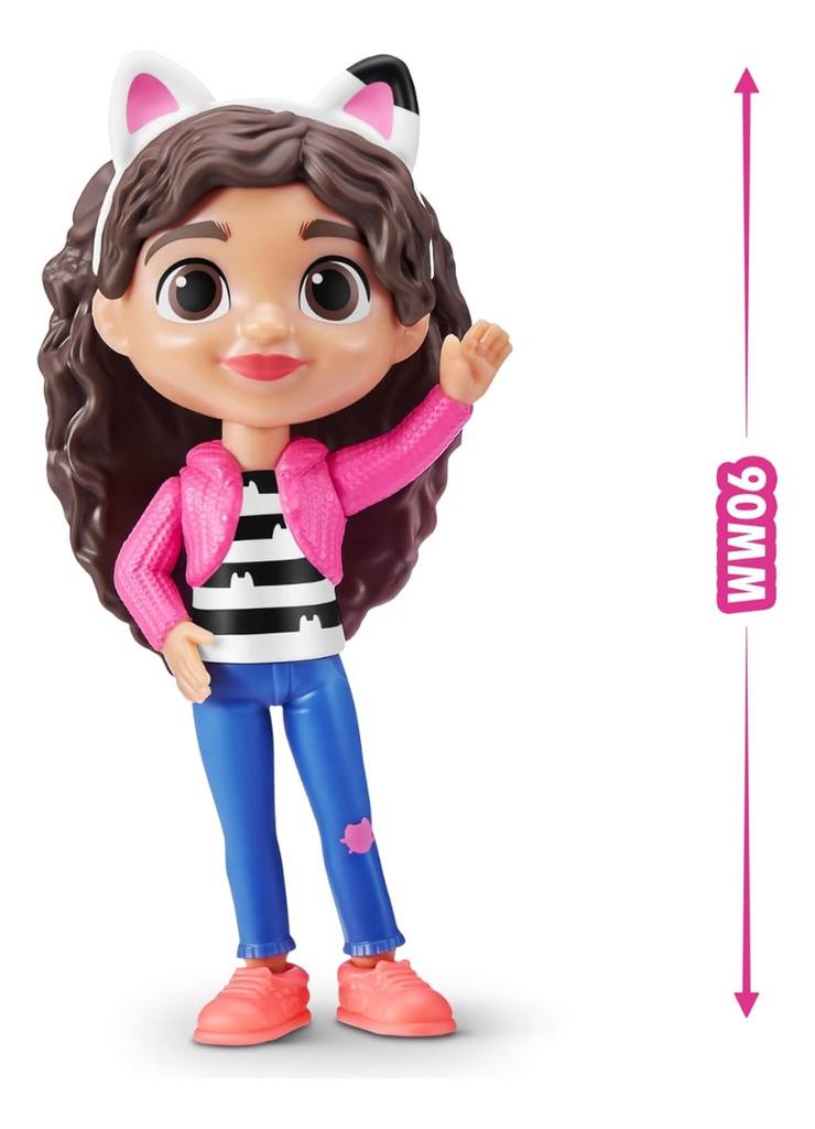 5 Surprise Capsula Sorpresa Mini Figura Gabby's Dollhouse