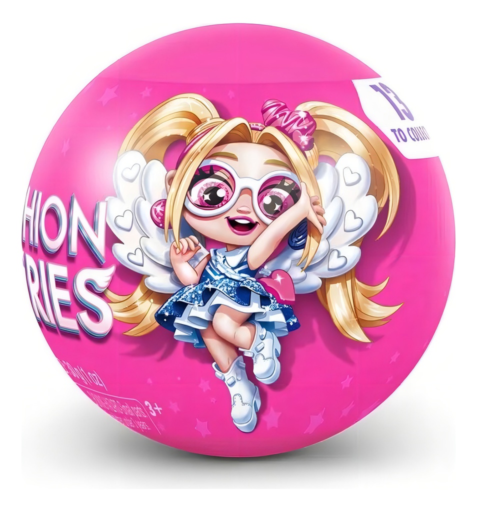 Capsulas De 5 Sorpresas Fashion Fairies - Zuru Fashion Fires