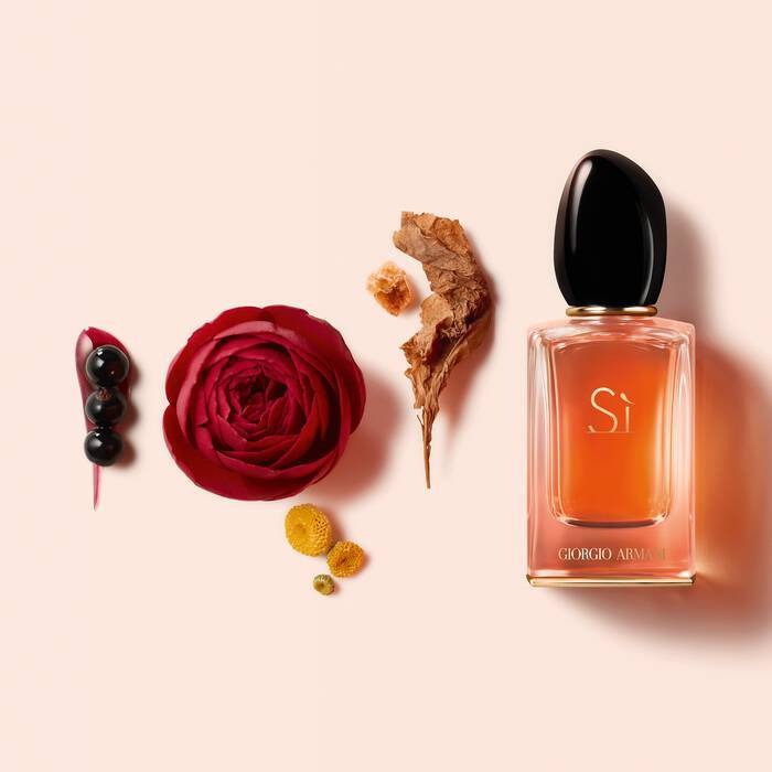 Perfume Mujer Sí Intense De Giorgio Armani 50 Ml Edp