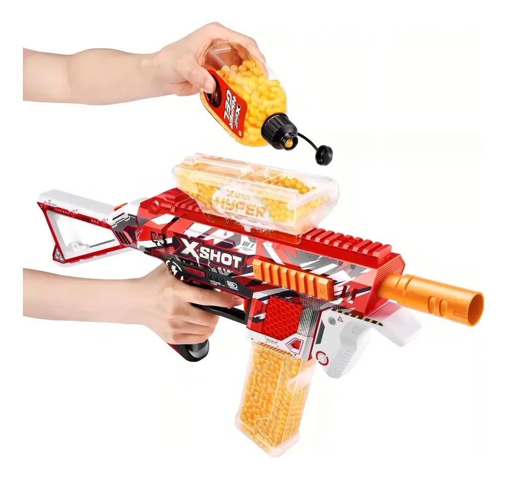Lanzador De Bolitas De Hidrogel Zuru X-shot Hypergel