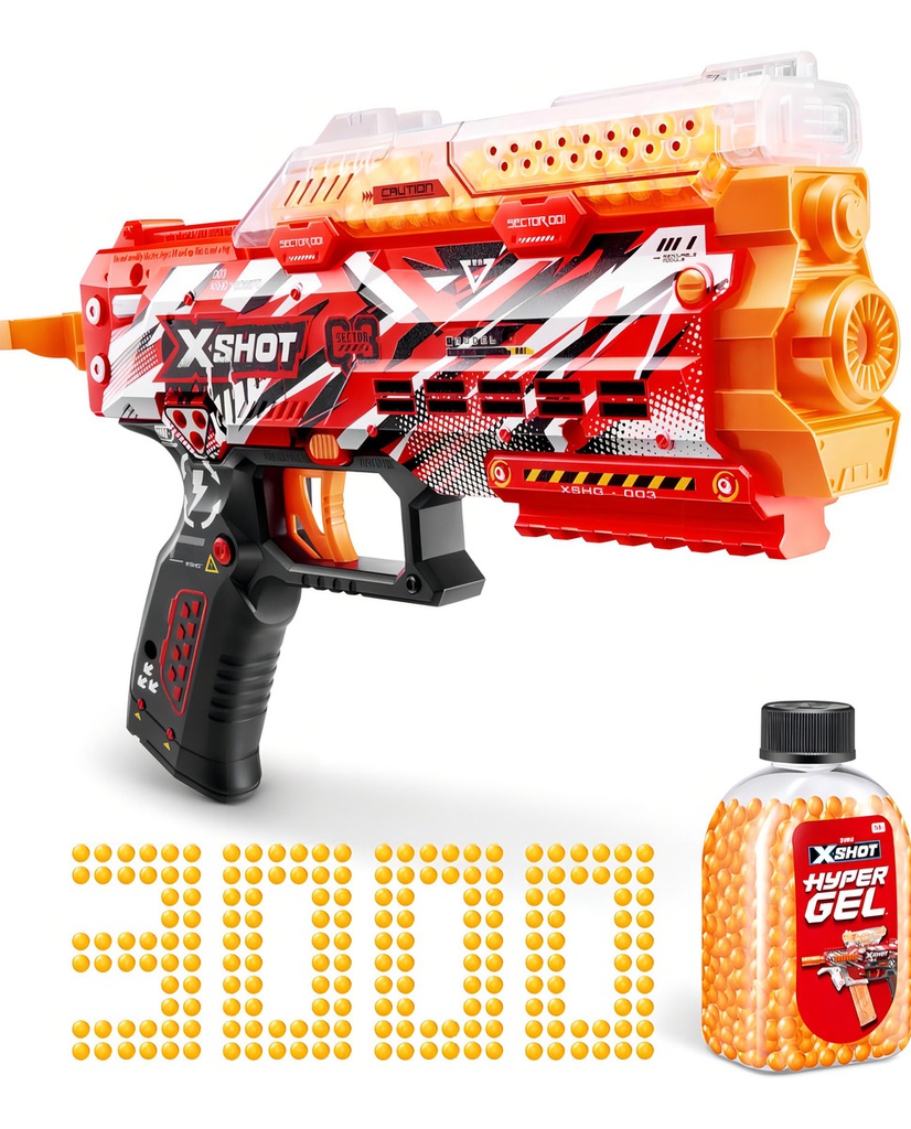 Lanzador De Dardos De Hidrogel X-shot Hypergel Stinger