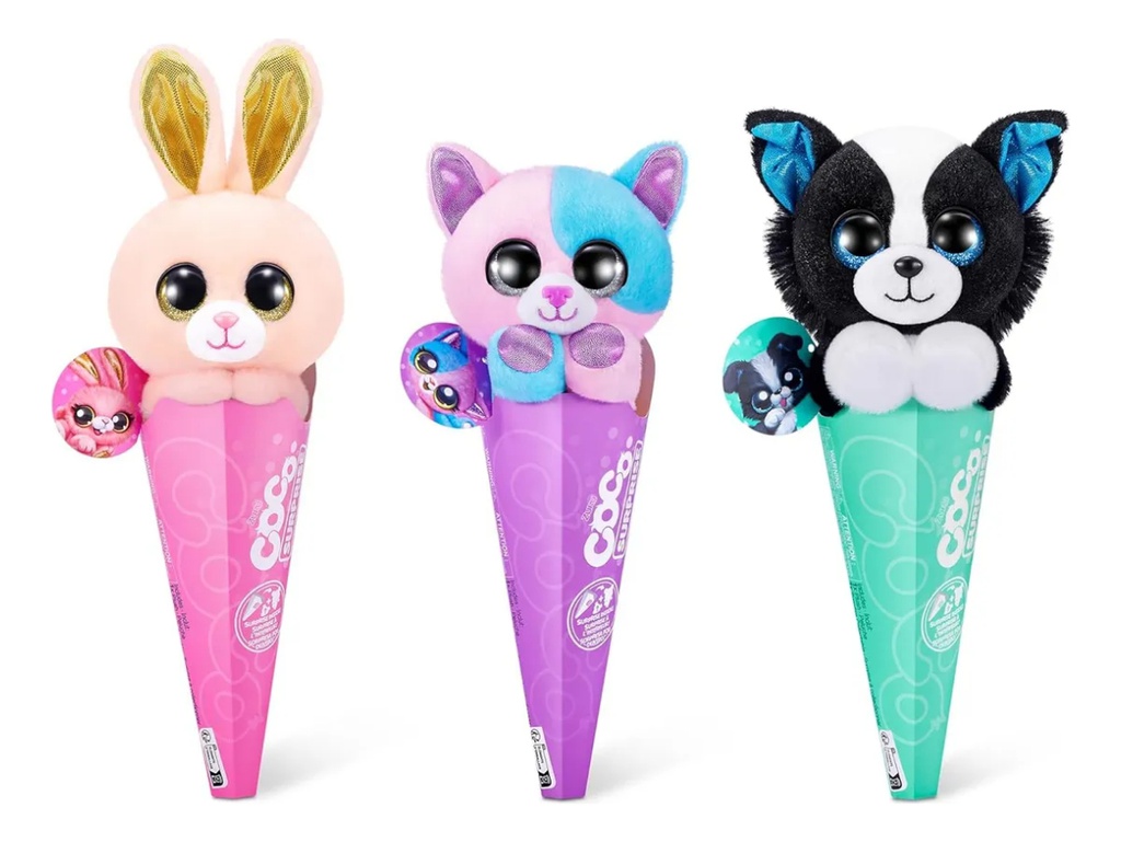 Peluche Coco Surprise Orginal Zuru Color Surtido Spritz