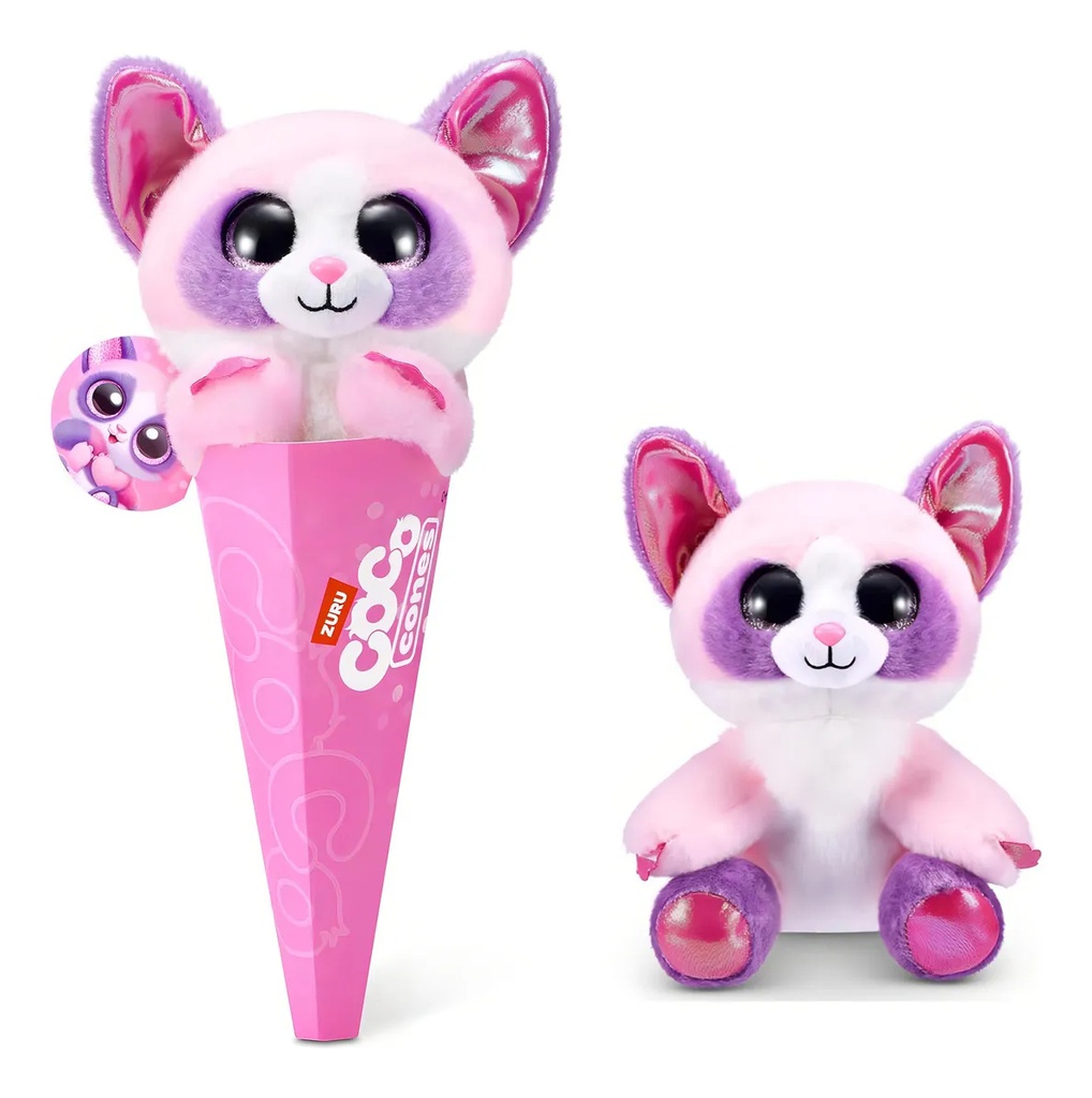 Peluche Coco Surprise Orginal Zuru Color Surtido Spritz