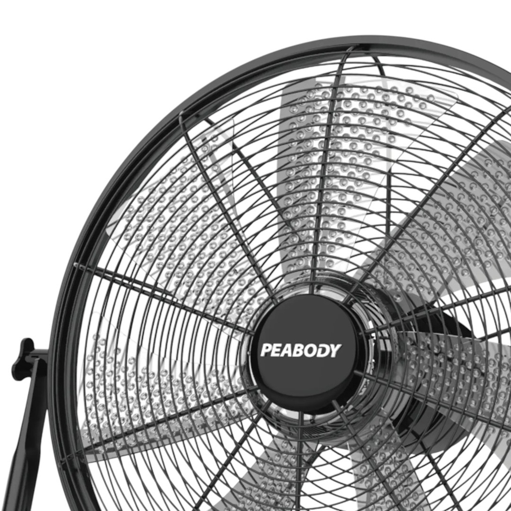 VENTILADOR TURBO PEABODY PE-VTB1630N A BATERIA