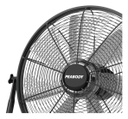 Ventilador Turbo A Bateria Peabody Pe-vtb1630n 7 Aspas 40.64 Cm Negro Gris Plástico 7