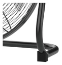 Ventilador Turbo A Bateria Peabody Pe-vtb1630n 7 Aspas 40.64 Cm Negro Gris Plástico 7