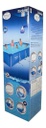 Pileta Bestway 15606 8316 L 450x220 Rectangular Estructural Azul