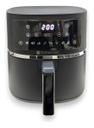 Freidora Sin Aceite Master Chef Mc-af520n 1500w Negra Negro